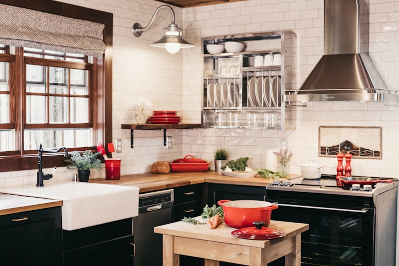 Kitchen Cabinet Install